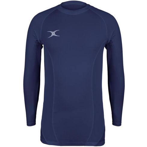 Sous Maillot Thermique Rugby Atomic II Bleu Nuit - Gilbert