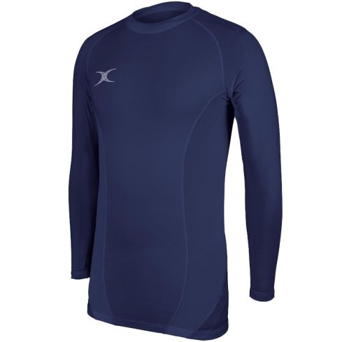 Sous Maillot Thermique Rugby Atomic II Bleu Nuit - Gilbert