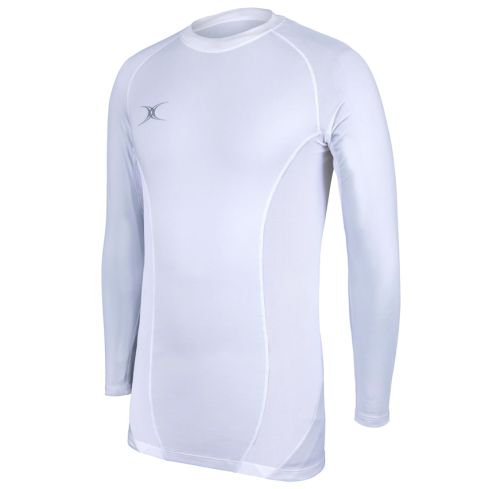 Sous Maillot Thermique Rugby Atomic II Blanc - Gilbert