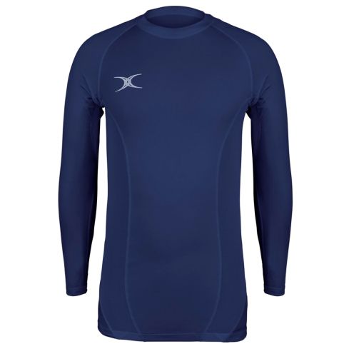 Sous Maillot Thermique Rugby Enfant Atomic II Bleu Nuit - Gilbert