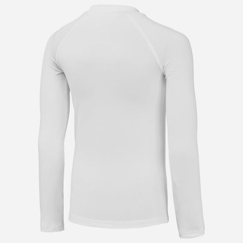 Sous Maillot Thermique Rugby Manches Longues Blanc - Boutique-Rugby.Com