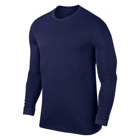 Sous Maillot Thermique Rugby Manches Longues Navy - Boutique-Rugby.Com