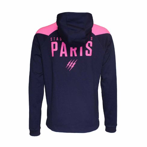 Sweat À Capuche Rugby Aruferdo Stade Français Paris - Kappa