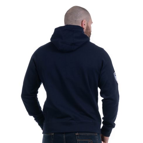 Sweat A Capuche Rugby French Rugby Club Bleu Marine - Ruckfield