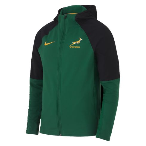 Sweat À Capuche Rugby Afrique Du Sud Entrainement 2024/2025 - Nike