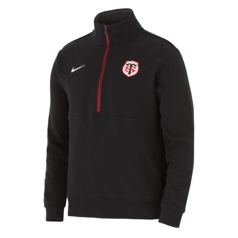Sweat Rugby 1/2 Zip Stade Toulousain Coupe d'Europe 2024/2025 - Nike