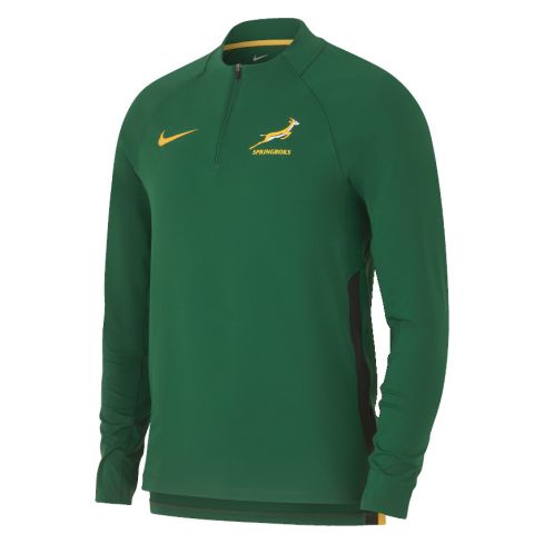 Sweat Rugby ¼ Zip Afrique Du Sud Entrainement 2024/2025 - Nike