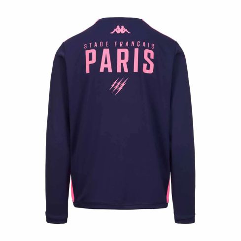 Sweat Apron Pro 8 Stade Français Paris Bleu 2024/2025 - Kappa