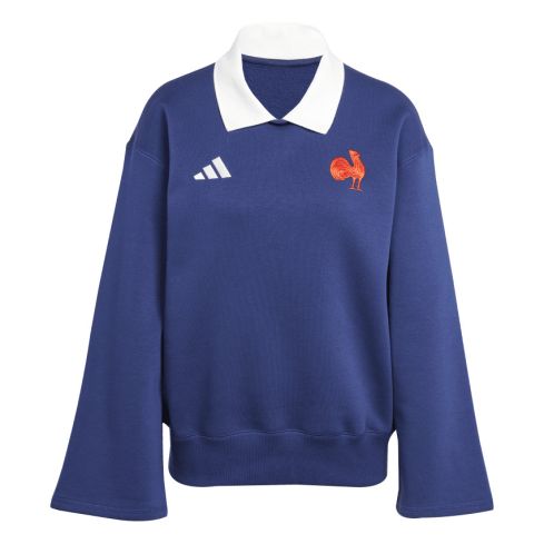 Sweat Rugby Femme France Heritage - Adidas
