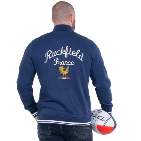 Sweat Rugby France Bleu Marine – Ruckfield