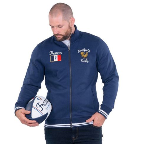 Sweat Rugby France Bleu Marine – Ruckfield