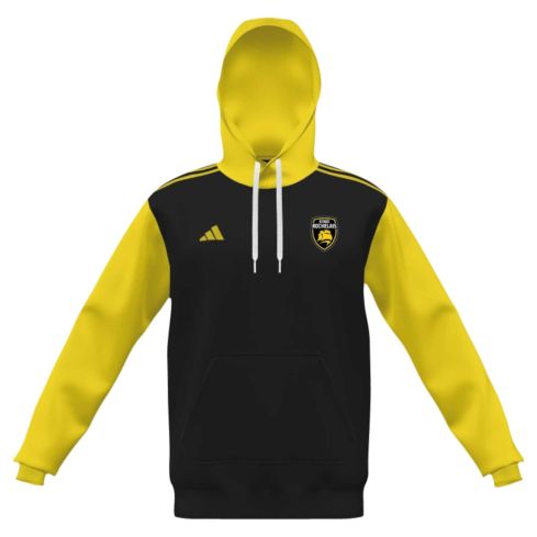 Sweat Capuche Rugby Stade Rochelais Jaune - Adidas