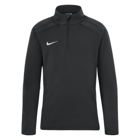 Sweat Rugby Enfant Training 1/4 Zip Noir - Nike