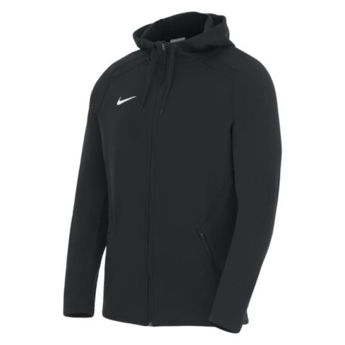 Sweat Rugby Zippé Entrainement Noir - Nike