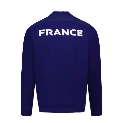 Veste Hymne Rugby Zippée France - Le Coq Sportif