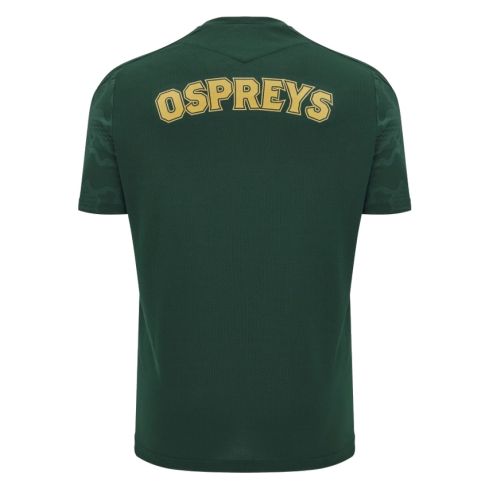 T-Shirt D'Entrainement Ospreys 2024/2025 - Macron