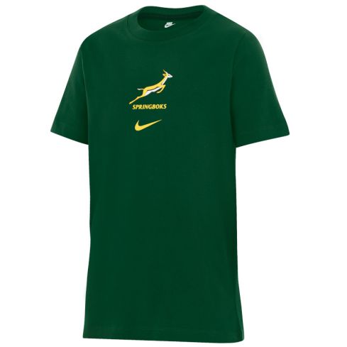 T-shirt rugby afrique du sud enfant vert - NIKE