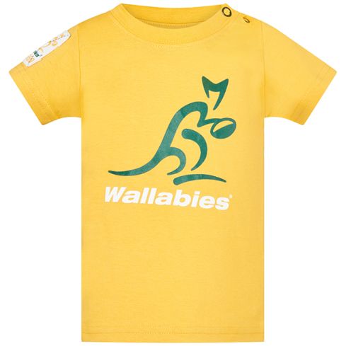T-shirt Rugby Bébé Australie Logo - Dusport