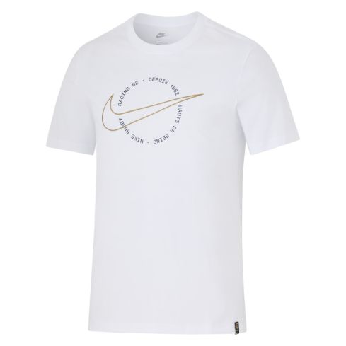 T-Shirt Rugby Graphic Tee Racing 92 Blanc 2024/2025 – Nike