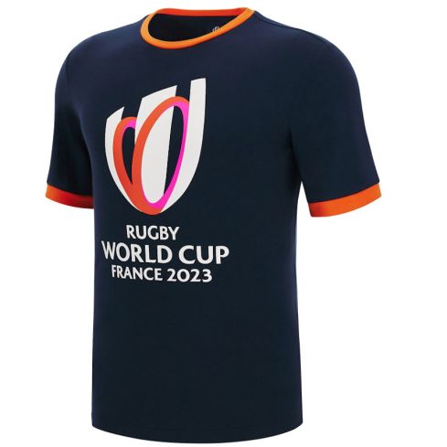 T-Shirt Rugby Enfant France Coupe Du Monde Rugby 2023 - Macron