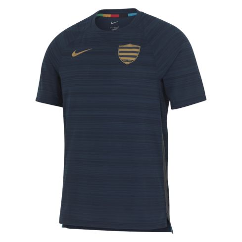 T-Shirt Rugby Entrainement Racing 92 - Nike