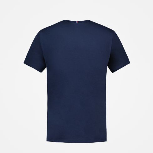 T-Shirt Rugby Supporter Enfant France Bleu Marine - Le Coq Sportif