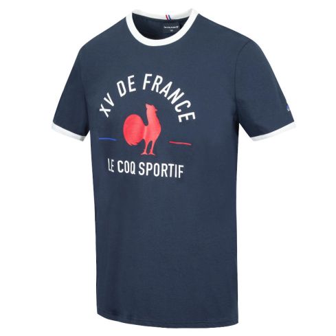 T-Shirt Rugby France Enfant 2021-2022 - Le Coq Sportif