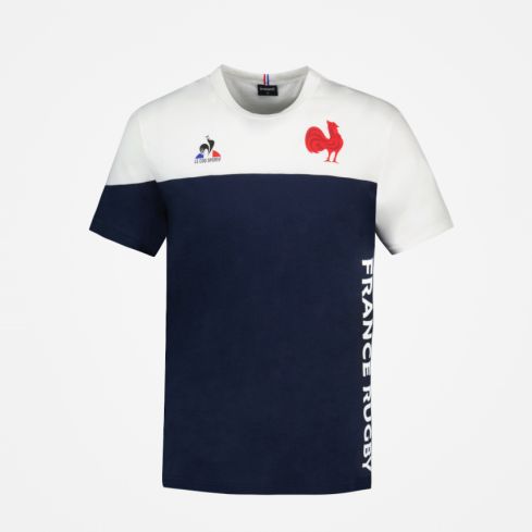 T-Shirt Rugby Supporter Enfant France - Le Coq Sportif