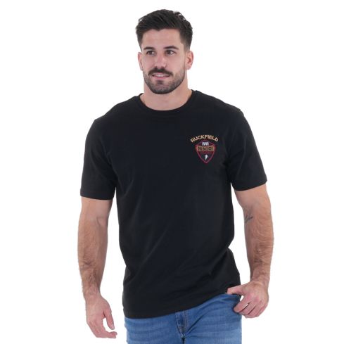 T-Shirt Rugby Iwi Maori Noir - Ruckfield