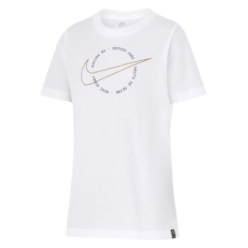 T-Shirt Rugby Enfant Graphic Tee Racing 92 Blanc – Nike