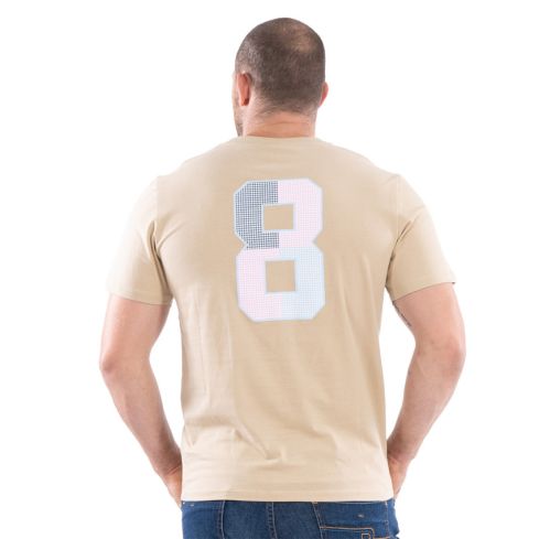 T-shirt Ruckfield Vichy Beige - Ruckfield