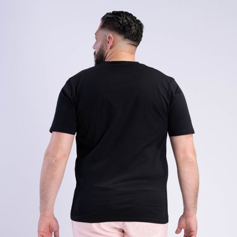 T-shirt Rugby Manches Courtes Maori Noir - Ruckfield