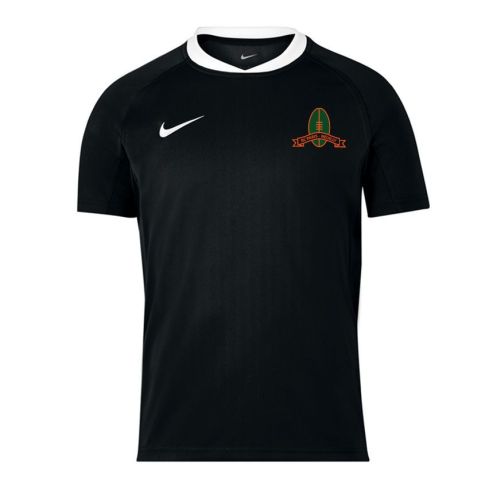 BADGE Maillot Entraînement Rugby Noir Neuilly-sur-Seine - Nike