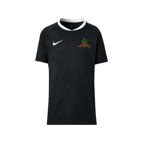 BADGE Maillot Rugby Enfant Rasoir Crew Neuilly-sur-Seine Noir - Nike