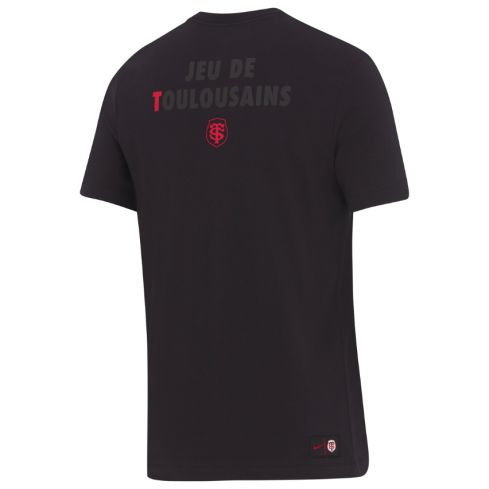 T-shirt Rugby Stade Toulousain Graphic Noir – Nike