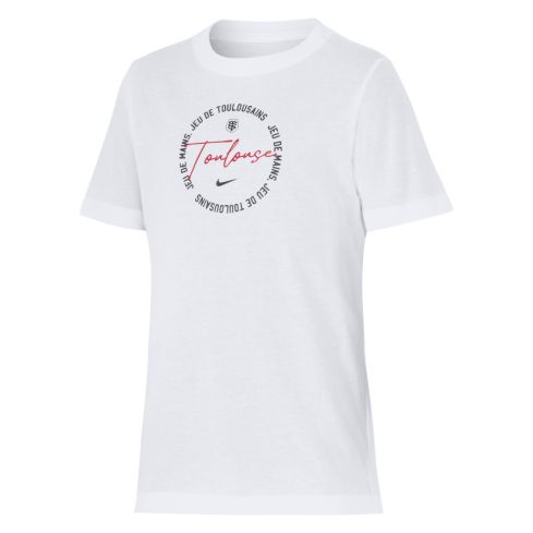 T-Shirt Rugby Enfant Stade Toulousain 2024/2025 Graphic Tee - Nike