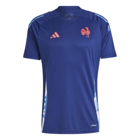 T-Shirt Performance France 2024/2025 - ADIDAS