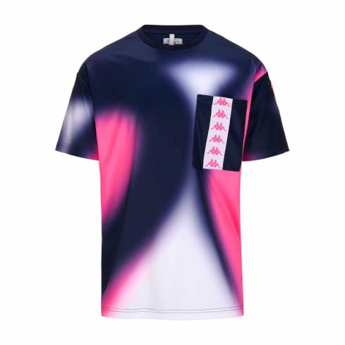T-shirt Rugby 222 Banda Fapy Stade Français Paris 2024/2025 Bleu - Kappa
