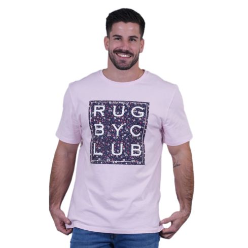 T-shirt Rugby Manches Courtes Club - Ruckfield