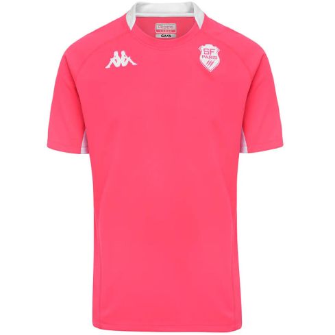Maillot Rugby Telese Stade Français Paris Rose - Kappa