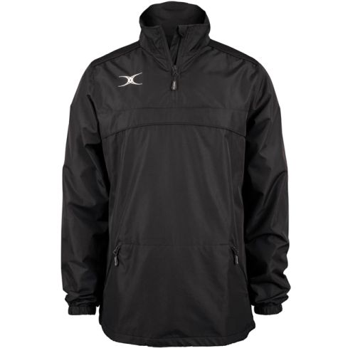 Veste Rugby Photon ¼ ZIP Noir Enfant - Gilbert
