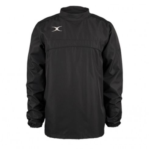 Veste de Pluie Rugby Enfant Photon Warm Up Noir - Gilbert