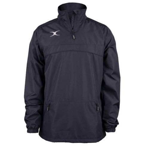 Veste Rugby Photon ¼ ZIP Marine foncée Enfant - Gilbert