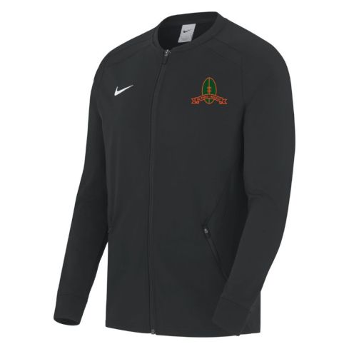 Veste Entrainement Rugby Full Zip Noir Neuilly-sur-Seine-Nike