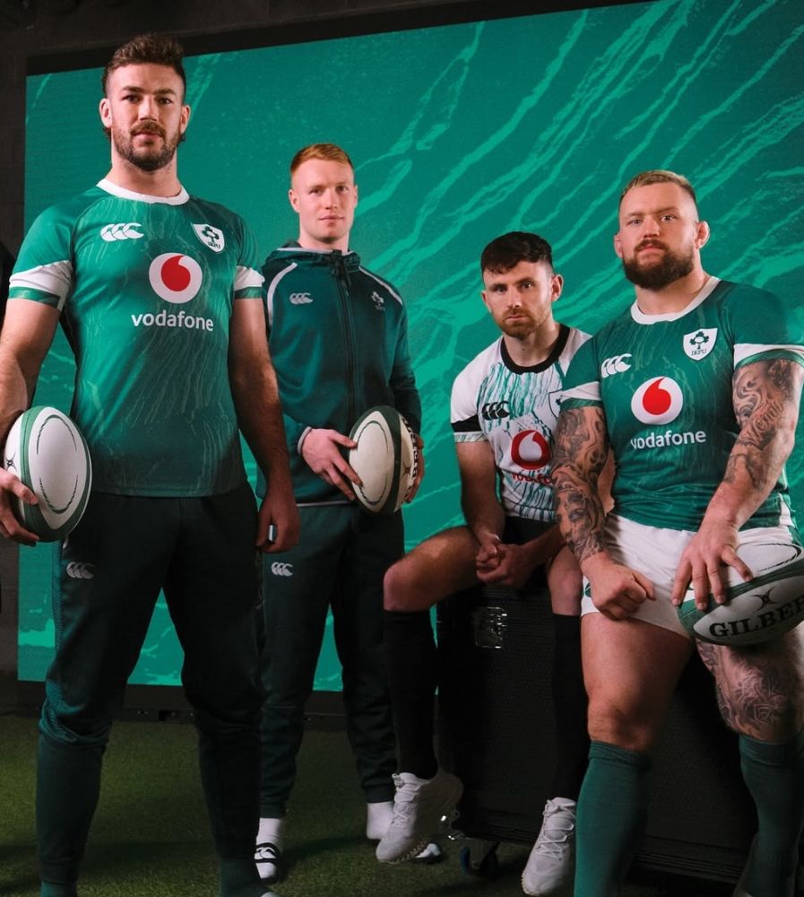 Irlande maillot rugby