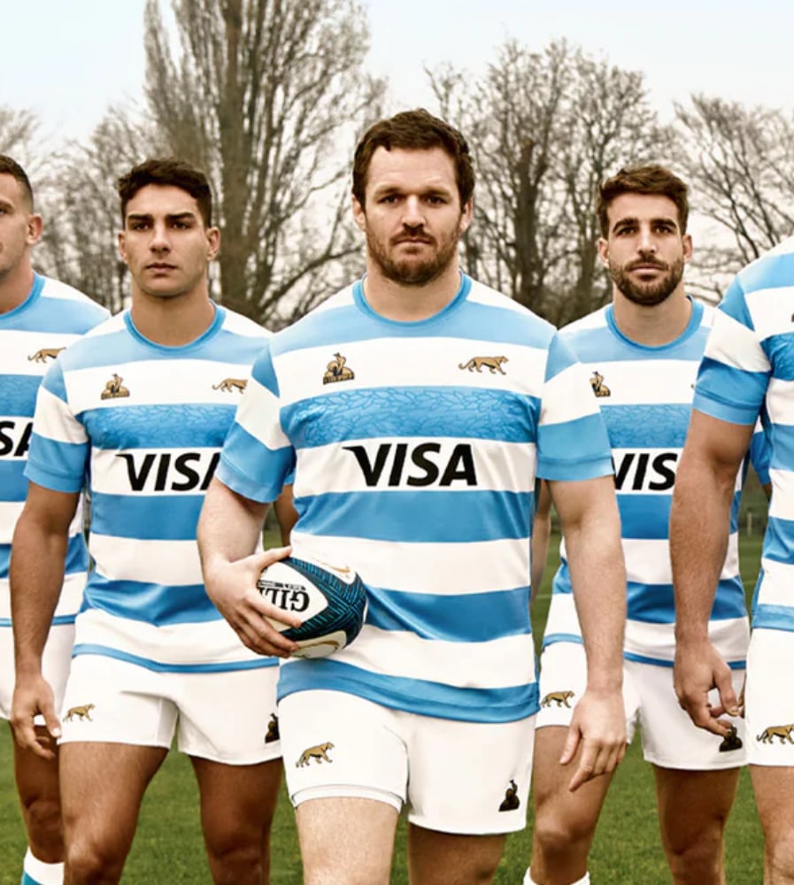 Argentine maillot rugby