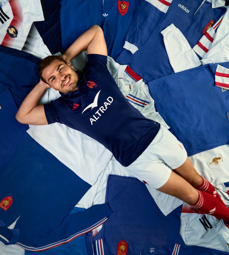 Nouveau maillot rugby France adidas