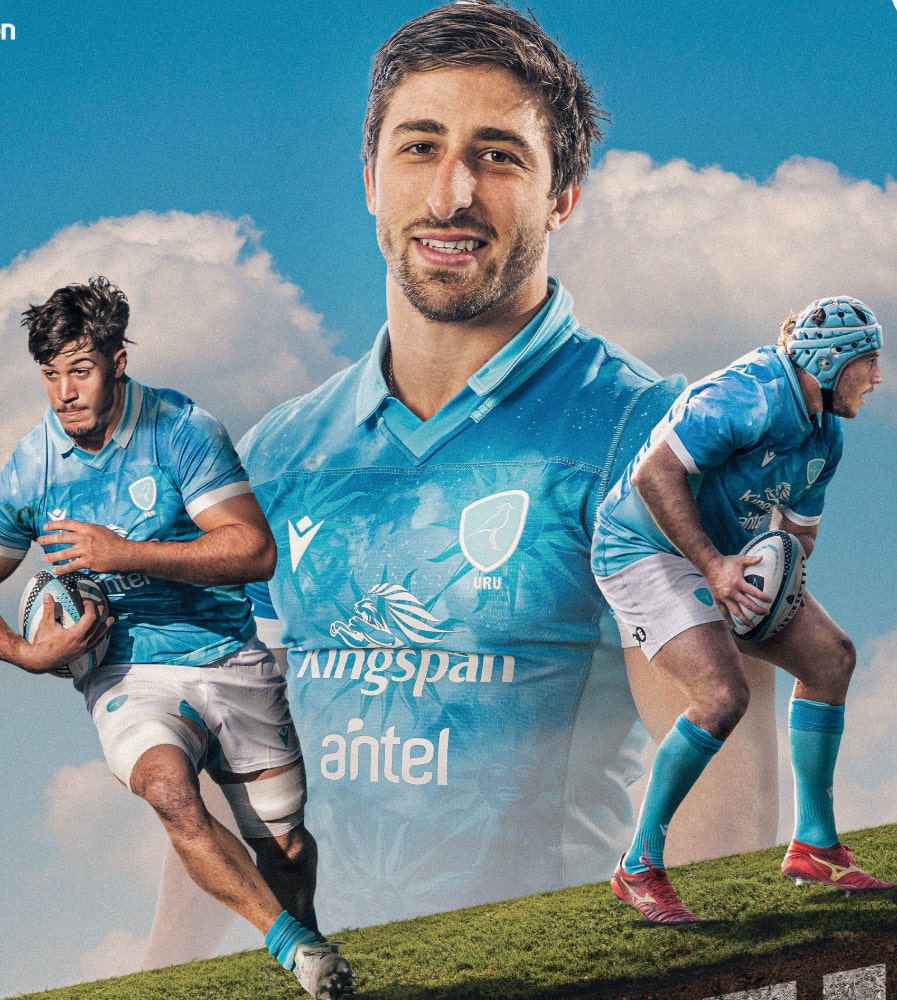 Uruguay maillot rugby