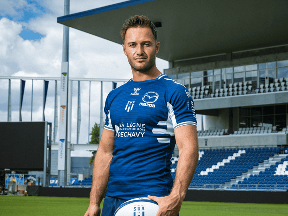 SU Agen – maillots