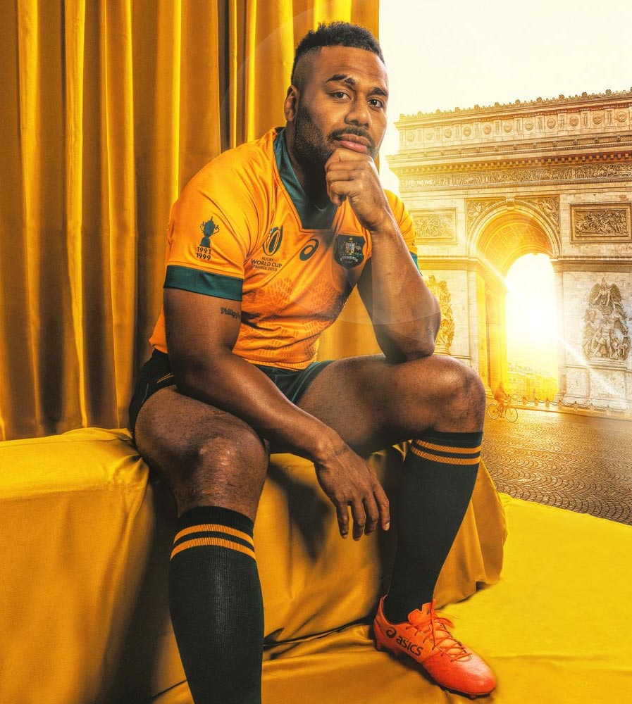 Australie maillot rugby
